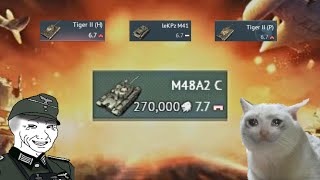 MOST Expensive Grind for M48A2 💀  War Thunder [upl. by Delbert]