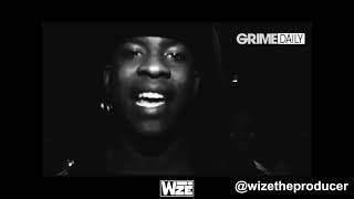 BOY BETTER KNOW GRIME DAILY  WIZE EDIT [upl. by Aizatsana]