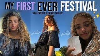 My First Ever Festival Falls Festival Byron Bay Vlog amp I ended up in the medical unit haha [upl. by Ainet]