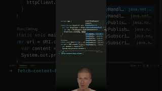 How To Fetch Content as String with the HttpClient java shorts coding airhacks [upl. by Adalbert303]