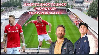 Wrexham FC in League one  Will Wrexham FC Surprise them all [upl. by Dewhirst531]