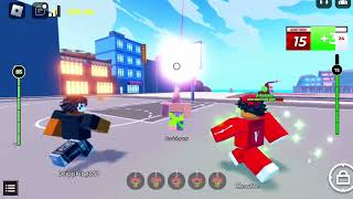 RE HITTING PRO HOOPZ Roblox Hoopz🏀 [upl. by Head]