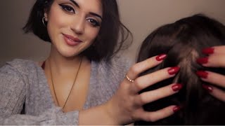 Weird Girl Plays With Your Hair While You Sleep ASMR [upl. by Ydnes]