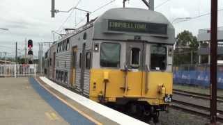 Trains at Blacktown  Sydney Transport [upl. by Myrta]