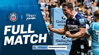 Bath v Sale  FULL MATCH  Late Score Send them to the Final  Gallagher Premiership 2324 [upl. by Annoyi]