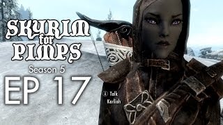 Skyrim For Pimps  Invisible Man Job S5E17  Walkthrough [upl. by Enelegna]