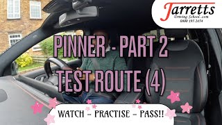 Pinner  ADI Part 2 Test Route 4 [upl. by Llertnov484]