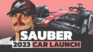 LIVE Lets watch the Alfa Romeo 2023 Formula 1 Car Launch [upl. by Morganne]