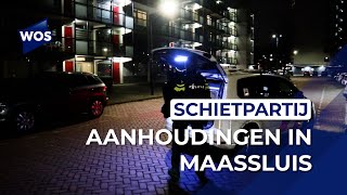 Verdachten van schietpartij aangehouden politie massaal ingezet [upl. by Pero243]