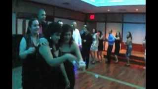 Conga line at Danny and Adris wedding 9812 [upl. by Eelytsirk]