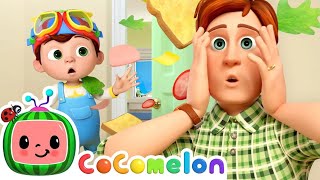 School Morning Routine  Lunch Song  CoComelon Routine Guide  CoComelon Nursery Rhymes [upl. by Aicelaf]