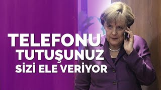 TELEFONU TUTUŞUNUZ SİZİ ELE VERİYOR Beden Dili [upl. by Ris]