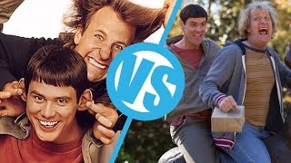 Dumb and Dumber VS Dumb and Dumber To  Movie Feuds ep115 [upl. by Verlee685]