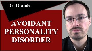 What is Avoidant Personality Disorder AVPD [upl. by Assilla942]