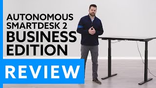 Autonomous Smartdesk 2 Business Edition Review [upl. by Doroteya391]