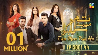 Tum Mere Kya Ho  Episode 44  4th June 2024  Adnan Raza Mir amp Ameema Saleem   HUM TV [upl. by Airyk]