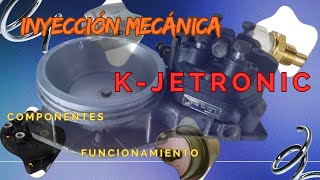 Inyección Mecánica KJetronicK Jetronic [upl. by Orsola]