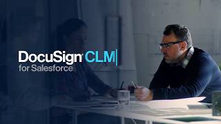 DocuSign CLM for Salesforce [upl. by Rekab445]