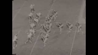 1973 Football Baylor vs McCallie [upl. by Kcirdot70]