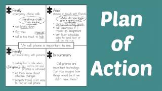 Four Square for Writing Assessment [upl. by Cooley]