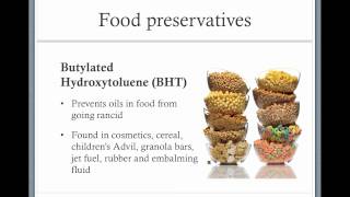 Types of food preservatives [upl. by Atsylak]