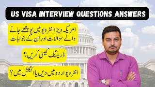 usa interview questions and answers  usa interview experience  us interview b1 b2  US interview [upl. by Saied]