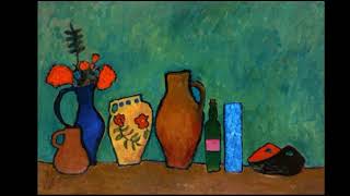 Gabriele Münter German 18771962  quotStilllife paintings by Gabriele Münterquot [upl. by Ahtanaram]