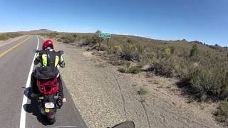 Californias Hwy 120 Mono Lake to Benton Hot Springs [upl. by Pry]