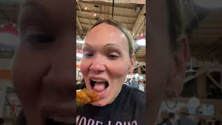 Delicious Food at Reading Terminal Market philadelphia philly cajun dessert foodie foodies [upl. by Oralie]