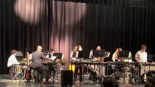 Brooke High School Percussion Ensemble 2024 [upl. by Mihar]