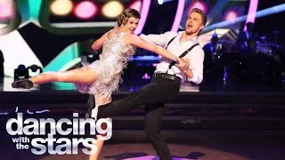 Sadie Robertson and Derek Charleston Week 5  Dancing With The Stars [upl. by Aenil]