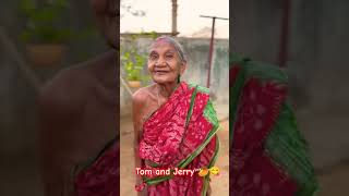 Mujhko Hui na khabar🥭 Tom and Jeri 😋vs dada and dadi 👳🧑‍🦳funny videoyoutubeshort🥭🍏 [upl. by Ahsinotna]