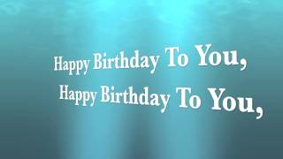 Award winning Happy Birthday Song with Lyrics Blessing Olubanjo [upl. by Emelun]