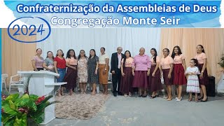 Confraternização das assembleias de Deus Congregação Monte Seir  Paragominas Pará [upl. by Armstrong]