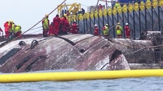 Raising the dead from S Korea ferry disaster [upl. by Everett]