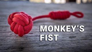 How to Tie a Monkey’s Fist Knot [upl. by Shelah]