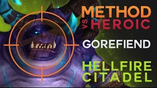 Method vs Gorefiend Heroic [upl. by Enyedy]