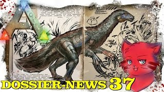 ARK DOSSIERNEWS  37  THERIZINOSAURUS GERMAN [upl. by Noret254]