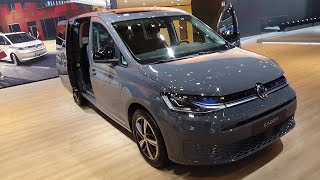 2023 Volkswagen Caddy TGI Dark Label  Exterior and Interior  IAA Transportation 2022 [upl. by Liban]