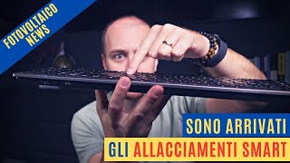 FOTOVOLTAICO NEWS  Sono arrivati gli allacciamenti SMART [upl. by Avalsorim744]