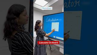 Best Smart Digital Board For Classroom  4K Smart Board For Teaching  Touchscreen Monitor [upl. by Haleigh144]