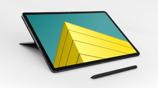 The NEW Samsung Galaxy Tab S7 [upl. by Kcirdnekal]