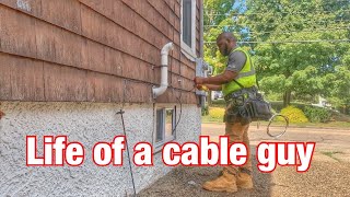 Life of a cable technician Ep 7 [upl. by Eikcor]