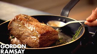 Gordon Ramsays Guide To Steak [upl. by Zwart]