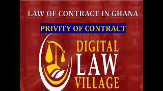 Privity of Contract  Contract Law Lecture [upl. by Eiuqnom435]