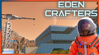 EC ► Perfekte Förderbänder zum Lager  EDEN CRAFTERS s1e6 [upl. by Derron]