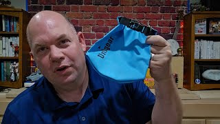 Review for Unigear Dry Bag Waterproof 2L sky blue [upl. by Vanzant]