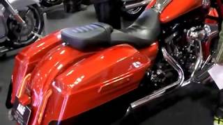 HarleyDavidson FLHRSE6 2013 ハーレーダビッドソン ロードキング at Osaka Motor Show in Japan [upl. by Adnical]