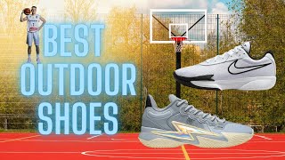 Best basketball shoes for outdoors From a pro hooper [upl. by Jahdol]