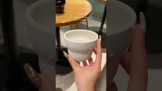 长在咖啡控审美上的简约高级感咖啡杯☕coffee [upl. by Petronilla]